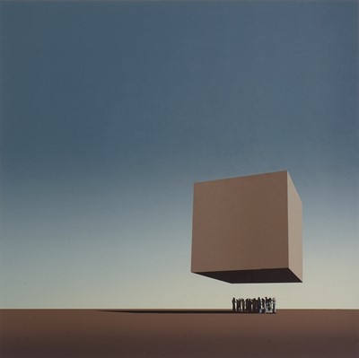 Lot 62 - Mehdi Ghadyanloo (Iranian 1981-), 'Exploration Of Gravity', 2015