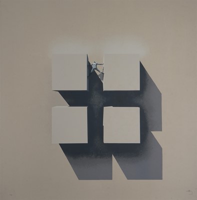 Lot 63 - Mehdi Ghadyanloo (Iranian 1981-), 'Zero Time', 2015