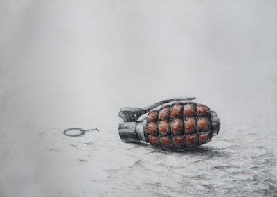 Lot 192 - Pejac (Spanish 1977-), 'Chester', 2016