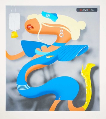 Lot 173 - Oli Epp (British 1994-), 'Bon Voyage', 2021