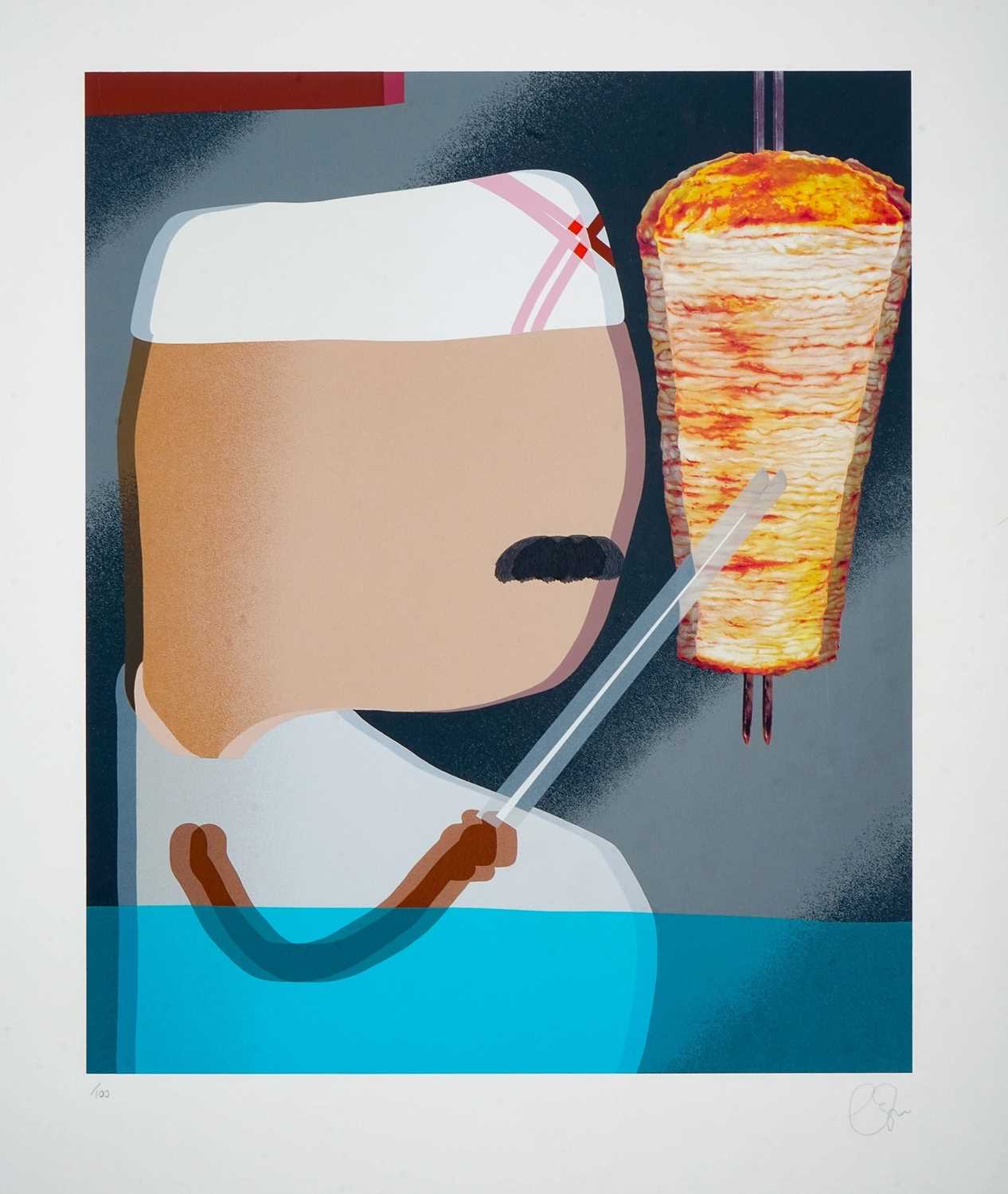 Lot 51 - Oli Epp (British 1994-), 'You Spin Me Right Round', 2019