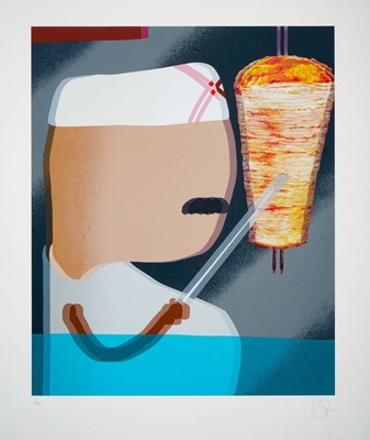 Lot 51 - Oli Epp (British 1994-), 'You Spin Me Right Round', 2019