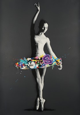 Lot 167 - Martin Whatson (Norwegian 1984-), 'Passe Grey (Hand-Finished)', 2019