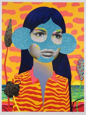 Lot 217 - Paul Insect (British 1971-), 'The Ultimate Journey (Blue)', 2018