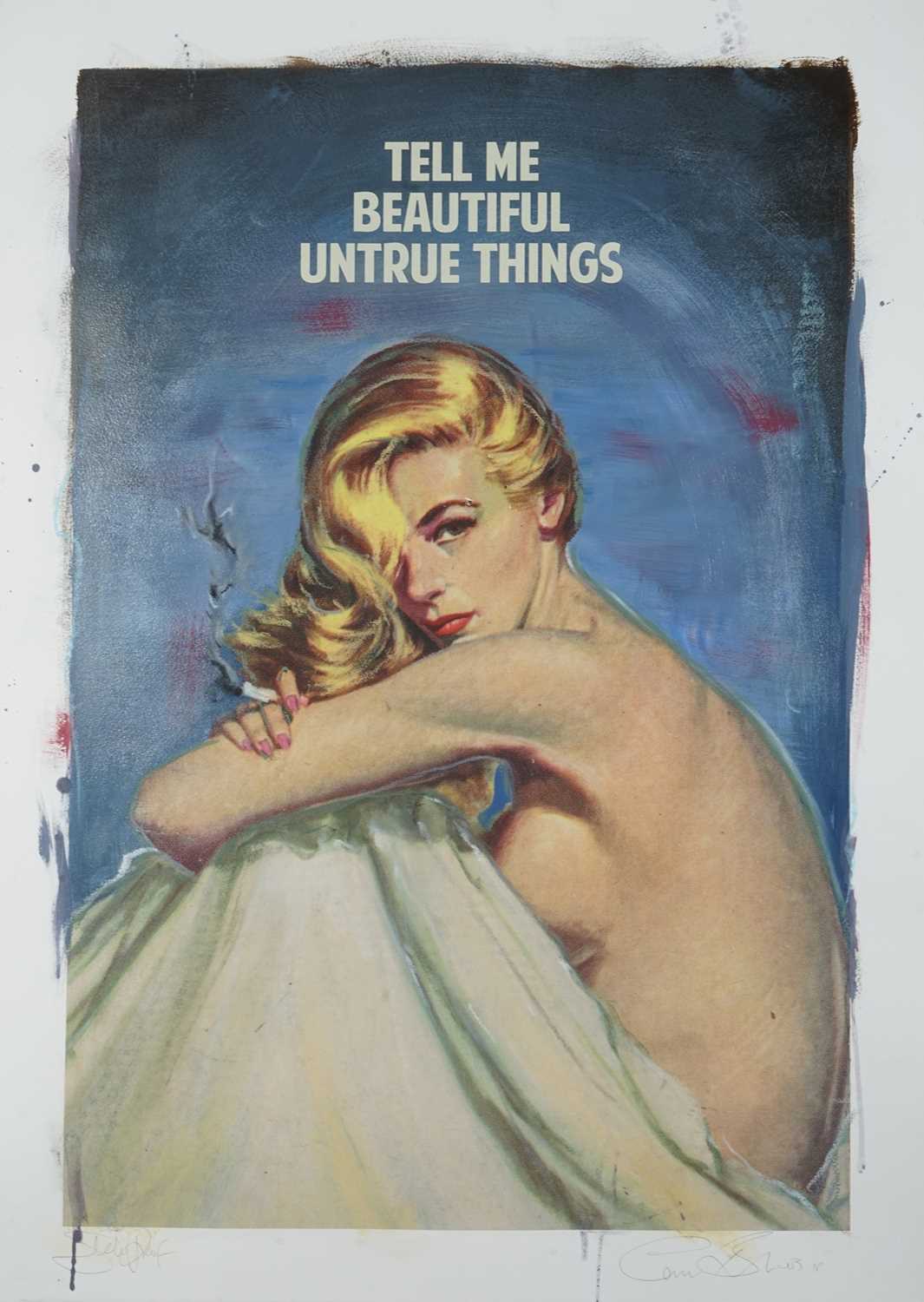 Lot 115 - Connor Brothers (British Duo), 'Tell Me Beautiful Untrue Things', 2017
