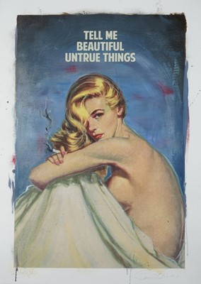 Lot 115 - Connor Brothers (British Duo), 'Tell Me Beautiful Untrue Things', 2017