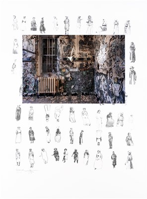 Lot 14 - Charming Baker & Gina Soden (Collaboration), 'Military Hospital/72 Women in Uniform, 2019