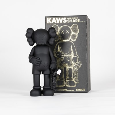 Lot 241 - Kaws (American 1974-), 'Share (Black)', 2020