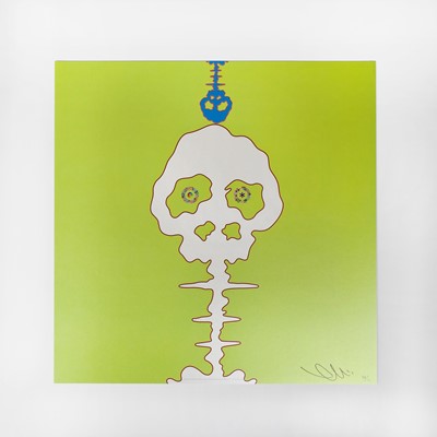 Lot 59 - Takashi Murakami (Japanese 1962-), 'Time Bokan - Green', 2011