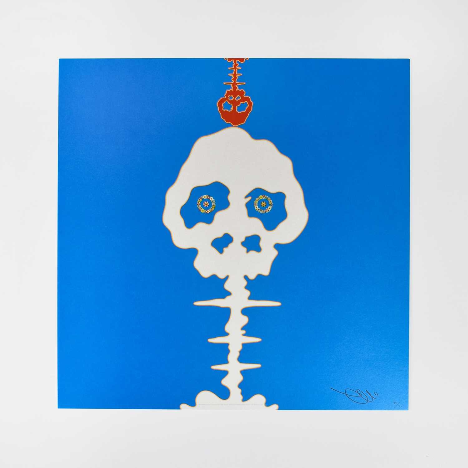Lot 60 - Takashi Murakami (Japanese 1962-), 'Time Bokan - Blue', 2011