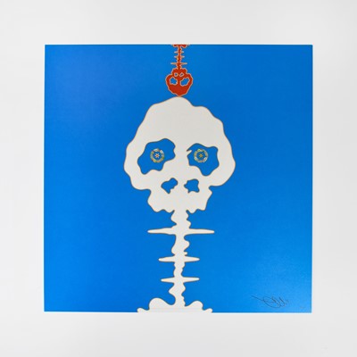 Lot 60 - Takashi Murakami (Japanese 1962-), 'Time Bokan - Blue', 2011