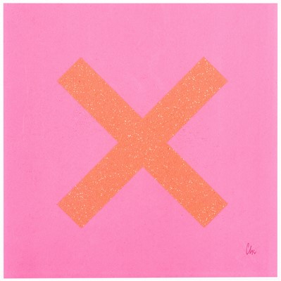 Lot 23 - Chris Levine (British b.1960), ‘Marks The Spot (5)’, 2018