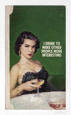 Lot 13a - Connor Brothers (British Duo), 'I Drink To Make Other People More Interesting', 2021