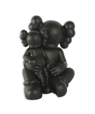 Lot 164 - Kaws (American 1974-), 'Holiday Changbai Mountain (Black, Brown & Snowy White)', 2022