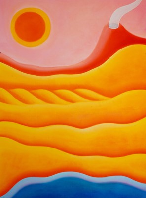 Lot 7 - Camilla Engstrom (Swedish 1989-), 'Fertile Soil', 2022