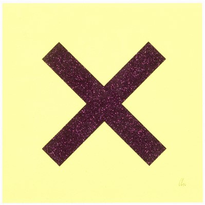 Lot 19 - Chris Levine (British b.1960), ‘Marks The Spot (1)’, 2018