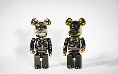 Lot 18 - Daft Punk & Be@rbrick (Collaboration), 'Random Access Memories (200%)', 2009