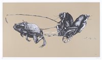 Lot 210 - Ericailcane (Italian), ‘Frog Chariot’, 2008