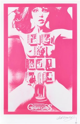 Lot 298 - Alan Aldridge (British 1943-2017), ‘Chelsea Girls (Pink)’, 2005