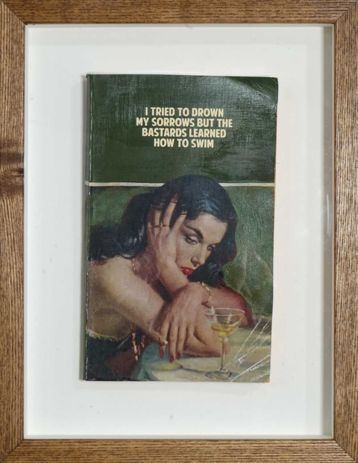 Lot 24 - Connor Brothers (British Duo), 'I Tried To Drown My Sorrows', 2020