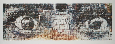 Lot 167 - JR (French 1983-), '28 Millimetres: Women Are Heroes, Eye on Bricks (New Delhi)', 2011