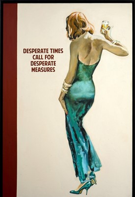 Lot 113 - Connor Brothers (British Duo), 'Desperate Times', 2023