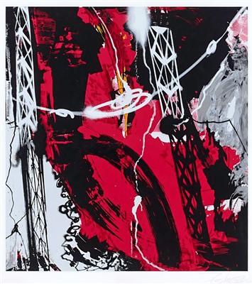 Lot 183 - Futura (American b.1955), ‘Helix Object’, 2008