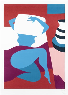 Lot 241 - Parra (Dutch b.1976), ‘No Work Today’, 2017