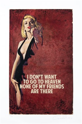 Lot 33 - Connor Brothers (British b.1968), ‘I Don't Want To Go To Heaven None Of My Friends Are There’, 2019