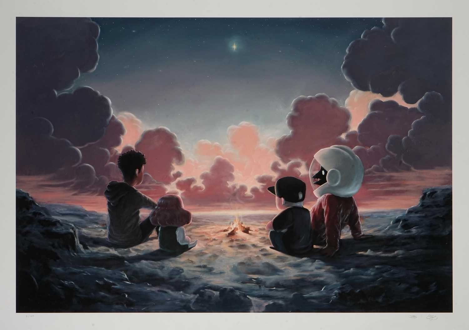 Lot 62 - Giorgiko (Collaboration), 'Good Tidings', 2022