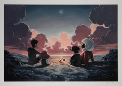 Lot 62 - Giorgiko (Collaboration), 'Good Tidings', 2022