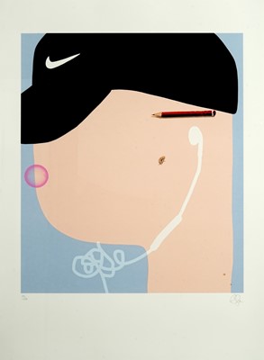 Lot 70 - Oli Epp (British 1994-), 'Multi Multitasking', 2018