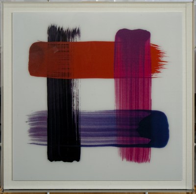 Lot 17 - CJ Hendry (Australian 1988-), 'Plaid (Love Affair)', 2023
