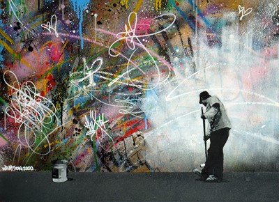 Lot 161 - Martin Whatson (Norwegian 1984-), 'All White (Canvas)', 2010
