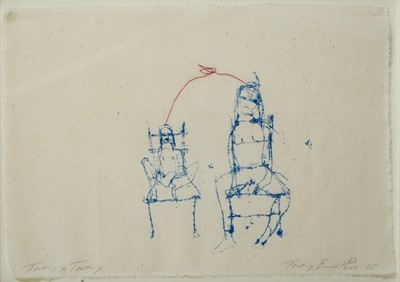 Lot 80 - Tracey Emin (British 1963-), 'Tracey x Tracey', 2005