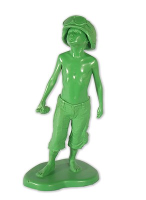 Lot 194 - Schoony (British 1974-), 'Boy Soldier 1/3 Scale', 2012