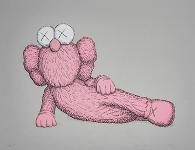 Lot 157 - Kaws (American 1974-), 'Time Off', 2023