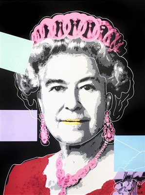 Lot 244 - Pegasus (British b.1988), 'Queen', 2018