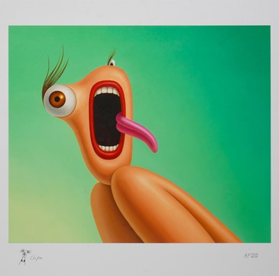 Lot 11 - Arjen (Dutch 1960-), 'An Eye To The Future', 2022