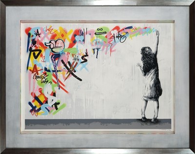 Lot 158 - Martin Whatson (Norwegian 1984-), 'Less Is More (Hand Finished)', 2016