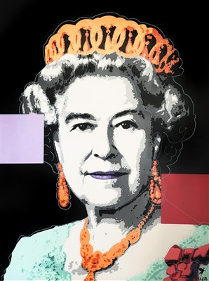 Lot 245 - Pegasus (British b.1988), 'Queen', 2018