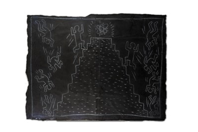 Lot 160 - Keith Haring (American 1958-1990), 'Untitled (Subway Drawing)', circa 1980