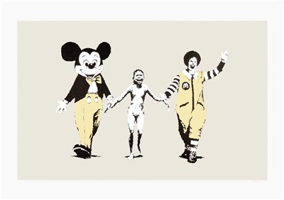 Lot 382 - Banksy (British b.1974), 'Napalm', 2004