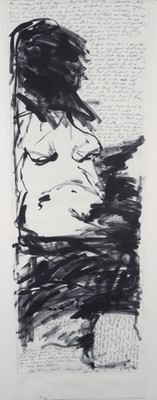 Lot 94 - Tracey Emin (British 1963-) 'Deck Chair Slip', 2007