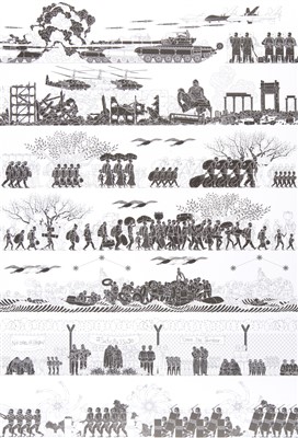 Lot 163 - Ai Weiwei (Chinese b.1957), ‘The Odyssey’, 2017