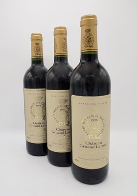 Lot 23 - 6 bottles 1998 Ch Gruaud Larose