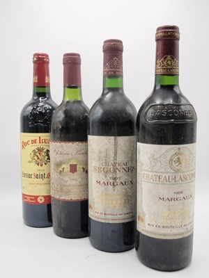 Lot 43 - 11 bottles Mixed Claret