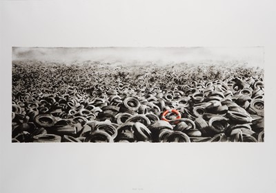 Lot 137 - Pejac (Spanish 1977-), 'Heavy Sea', 2014