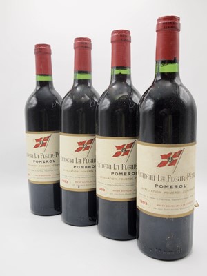 Lot 44 - 4 bottles 1983 Ch La Fleur-Petrus