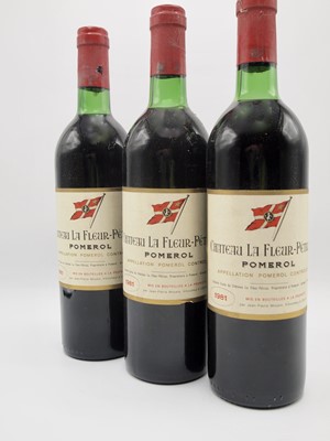 Lot 46 - 6 bottles 1981 Ch La Fleur-Petrus
